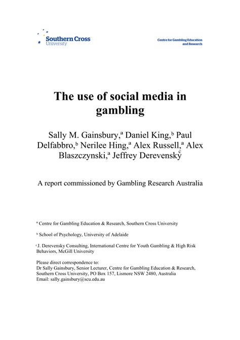 a large gambling company needs to be able to accept high volume|The Use of Social Media in Research on Gambling: a  .